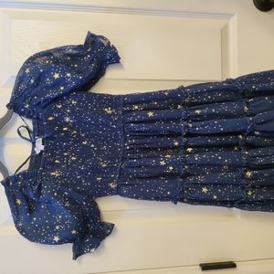 Ivy City Starry Nights dress size 6/7T